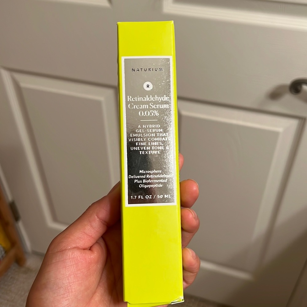 Naturium Retinaldehyde Cream Serum